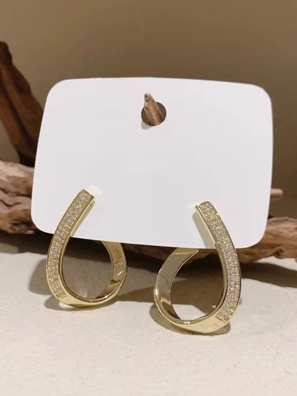 *** High-Quality Classic Gold Twist Hoop Earrings | Timeless Elegant Lightweight